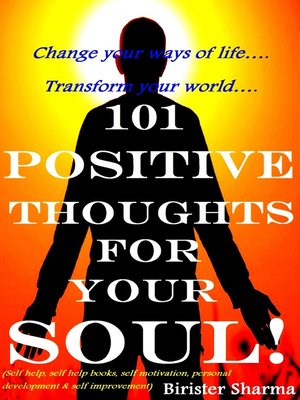 cover image of 101 Positive Thoughts For Your Soul!